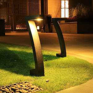 Lámpara LED Moderna para Jardín Gao Bigege, Impermeable, para Exteriores, Caminos, Paisajes, Patios y Parques - Product Image 5