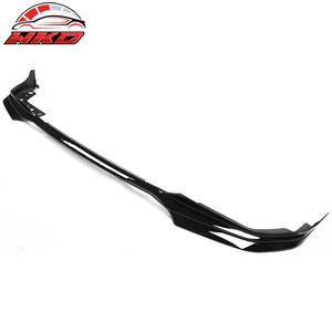 Protector de Parachoques Delantero para BMW Serie 3 G20 2019-2022 M-Tech M Sport Negro Brillante - Difusor de PP Protector de Mentón - Product Image 4