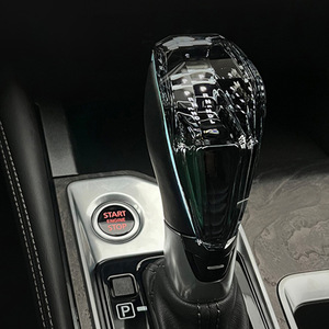 Applicable to <b>Crystal</b> Gear Shift <b>Knob</b> Modification Factory Direct Modification Applicable to <b>Crystal</b> Gear Sh - Product Image 1