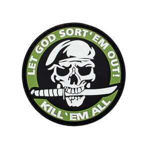 Que Dios los Separe, Muérelos a Todos, Parches de PVC 3D con Ganchos - Product Image 6