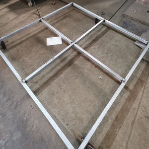 Fabricación de Estructuras Metálicas Personalizadas, Estructura de Acero Inoxidable 304 Resistente, Servicios de Soldadura de Tuberías, Corte Láser, Fabricación de Acero Galvanizado - Product Image 1