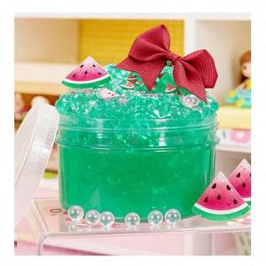 Kit de abalorios Jeli brillantes hechos a mano para niños, divertido proyecto educativo DIY Slime, suministros creativos a granel vibrantes, juego de plastilina seguro - Product Image 2