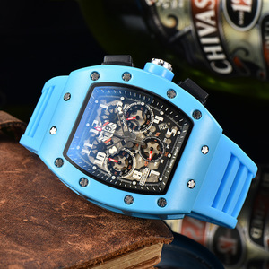 <span class=keywords><strong>Orologi</strong></span> al Quarzo di Lusso da <span class=keywords><strong>Uomo</strong></span> con Calendari Multifunzione, Nuova Tendenza della Moda 2024 - Product Image 6