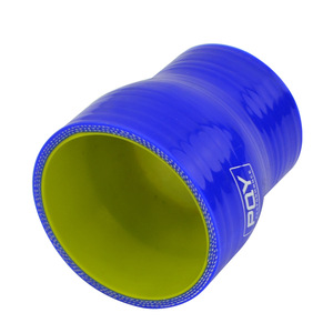 ท่อซิลิโคน Poyracing ขนาด 51 มม.-64 มม. สีฟ้าเหลือง สำหรับอัพเกรดอินเตอร์คูลเลอร์ - Product Image 5