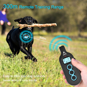 Bán buôn cho tùy chỉnh thực hiện thân thiện với môi nhựa sốc vỏ cây cổ áo push <span class=keywords><strong>button</strong></span> Dog đào tạo thiết bị cho 2 con chó CE chứng nhận cho - Product Image 6