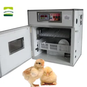 88 Egg Automatic Incubator 99% Hatching Rate Full Automatic Intelligent Control Poultry Egg Incubator 30 White 10 Years