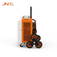 Nouveau Nettoyeur Laser Pulsé 1000W 2026 pour l'Élimination de la Rouille et des Revêtements sur les Voies Ferrées, Usage Industriel Intensif, Certifié CE