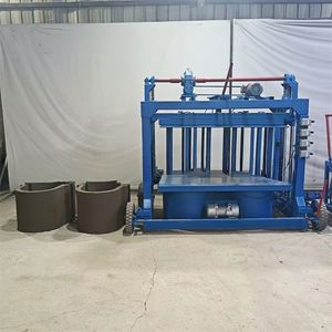 Machine de moulage de blocs de <span class=keywords><strong>béton</strong></span> préfabriqués de grande taille, moteur hydraulique, usage domestique, <span class=keywords><strong>diamètre</strong></span> 1650 <span class=keywords><strong>mm</strong></span>, hauteur 500 <span class=keywords><strong>mm</strong></span>, pour bouche de regard en <span class=keywords><strong>béton</strong></span> - Product Image 2