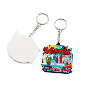 2026 Rubber Keychains China Soft Pvc <b>Custom</b> 3D Silicon <b>Keychain</b> - Product Image 1