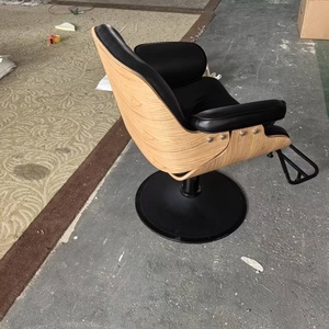 เก้าอี้ตัดผมแท้ทันสมัยขายดีที่สุด เฟอร์นิเจอร์ร้านเสริมสวยที่ทนทานสำหรับร้านเสริมสวย ร้านตัดผม และห้องนั่งเล่น - Product Image 4