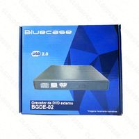 Grabadora de CD Externa Portátil, Grabadora de DVD USB 3.0 +/-RW, Unidad Delgada de DVD/CD ROM con Tipo C para PC de Escritorio y Portátil