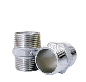 KQ ren núm vú thủy lực BSP để NPT xoay <span class=keywords><strong>Adapter</strong></span> thép không gỉ SS 304 316L Hex nam Hexagon <span class=keywords><strong>GC</strong></span> OEM giả mạo bằng CN; zhe - Product Image 2