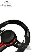 Le volant LED en fibre de carbone rouge convient à la BMW Série 123456 E46 F20 F30 X1 X2 X3 X4 X5 X6 M1 M3 M4 M5 E60 E90