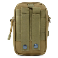 Sac à dos tactique camouflage sac de taille à une épaule pour Sports de plein air sac à bandoulière étanche pour téléphone portable Mini