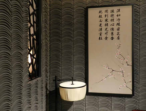 لوحة حائط فاخرة من البولي يوريثان بتأثير ثلاثي الأبعاد على شكل بلاط حجري، سهلة التنظيف - Product Image 6