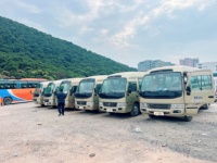 Meilleures ventes : Autobus de luxe d'occasion Toyota Coaster, 20 places, bus urbain d'occasion à vendre