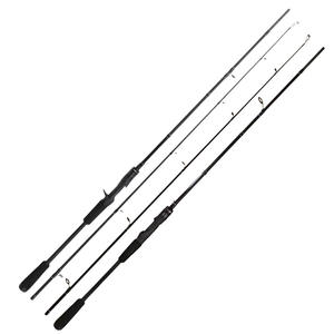 Caña <span class=keywords><strong>de</strong></span> Pescar <span class=keywords><strong>de</strong></span> Fibra <span class=keywords><strong>de</strong></span> Carbono <span class=keywords><strong>de</strong></span> 1.8-2.7m <span class=keywords><strong>de</strong></span> Largo, Acción M, para Agua Salada y Dulce, Universal - Product Image 1