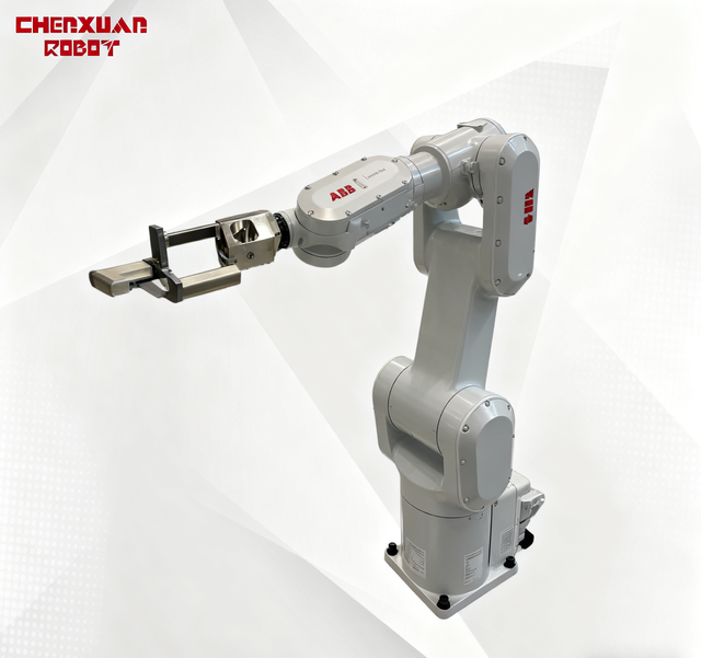 Industry Robot Arm ABB Supplier China OEM ODM CE ISO Certified High Quality Durable Long Life Servo Motor Articulated Robot Arm