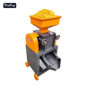 Broyeur de <span class=keywords><strong>malt</strong></span> et de céréales haute performance, moulin à finesse réglable à 2-8 pétales pour la production de vin et l'alimentation des volailles - Product Image 2