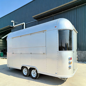 Remolque Móvil de Acero Inoxidable para Catering, Carrito de Venta de Hot Dogs, Helados y Comida Rápida de 13 pies con 2 Años de Garantía, Ideal para Verano y Zonas Costeras - Product Image 2