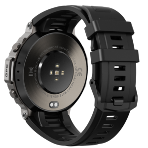 DM58 Smartwatch akıllı saat sağlam Metal gövde şok dayanıklı tasarım 5ATM Swimproof çok uydu Sync sağlık metrik takip - Product Image 4