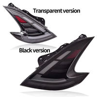 Pour Nissan 370Z 2008-2019 : Kit de modernisation des feux arrière LED Nissan Z34 – Feux arrière, feux de brouillard et feux de recul