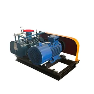 SHANGU Roots Blower RSR 100 uesd for Cement conveying Smelting casting in incinerator electr aeration blower