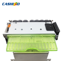 Cashino LAN+RS232+USB KP-300V Printer Thermal Kios 3 inci Supermarket dengan Pemotong Otomatis Terintegrasi Stok 203dpi