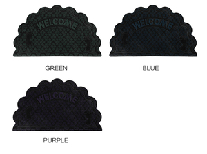 Kinh tế tùy chỉnh thiết kế chống trượt chấm dập nổi nhiệm vụ nặng nề rỗng mềm <span class=keywords><strong>PVC</strong></span> ngoài trời lối vào chào đón cửa <span class=keywords><strong>mat</strong></span> - Product Image 6