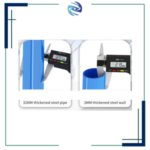 1 متر 8 بوصة حمولة عجلات مطاطية من عربة عربة عربة زراعية موقع مقطورة شاحنات رافعة شوكية ثقيلة متحركة - Product Image 6