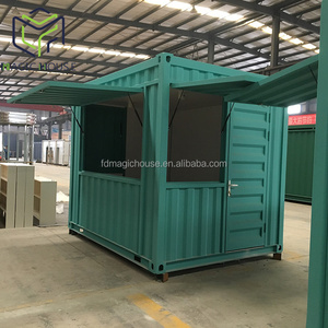 Casa Mágica, Contenedor Portátil, Quiosco de Comida Rápida, Contenedor de 10 pies, Cafetería en Venta - Product Image 1