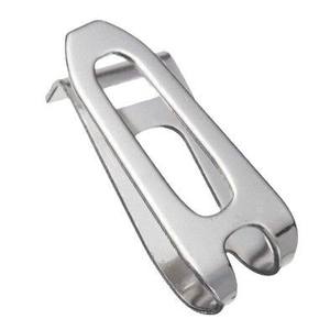 Stainless Steel Belt <b>Hook</b> 5.7cm Length With Screw For Power <b>Tool</b> Belt Accessory Home Use - Product Image 3
