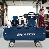 LASTON-Compresseur d'air monophasé 1.5KW/2HP entraîné par courroie prix des nouvelles machines