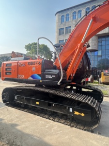Excavadora hidráulica de cadenas Hitachi ZX200 usada de alta calidad, 20 toneladas, cucharón de 0.8m, 122kw de potencia, equipo de construcción en venta - Product Image 3