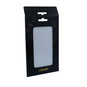 Giấy Gói Phong Bì Rõ Ràng Cửa Sổ/Điện Thoại Di Động Bảo Vệ Hộp Phim Với Logo Của Riêng Bạn - Product Image 2