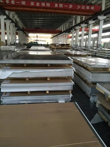 Placa de acero inoxidable laminada en caliente superficie de espejo 201 304 316 hoja de acero inoxidable 304 placa SS placa de acero inoxidable - Product Image 2