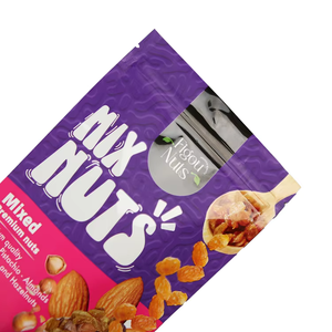 ถุงซิปล็อคแบบตั้งได้ ผลิตจากวัสดุ Mylar BOPP/PE/PET เกรดอาหาร ป้องกันความชื้น พิมพ์ลายกราเวียร์ตามสั่ง สำหรับบรรจุภัณฑ์นม เยลลี่ และขนมเคี้ยว - Product Image 1