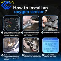 Sonde d'oxygène O2 d'origine pour voitures japonaises Toyota, Mitsubishi, Honda, Hyundai, Mazda, Nissan, sonde lambda O2