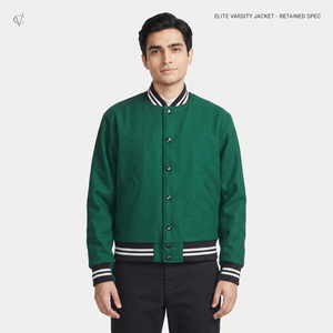 Chaqueta Varsity para Hombre, Ropa de Exterior, Alta Calidad, Antiarrugas, Precio Razonable, Chaqueta Varsity de Moda para Hombre, Ligera - Product Image 1