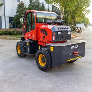 Montacargas Todoterreno de Servicio Pesado HT-CPC3.5T de 3.5 Toneladas con Dirección Trasera para Sitios de Trabajo con Terreno Irregular - Product Image 6