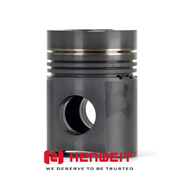 Piston de moteur TD100A TD101B TD100D, alésage 120,65 mm, pièces de moteur OEM 0377400 91359600 87-396300-00 422530 422536