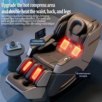 Fauteuil de massage électrique de luxe VCT-848A avec airbag pour les jambes et fonction zéro gravité, nouveau prix de gros familial