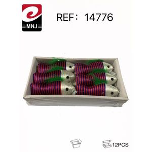 Toy Fish Cat Toy 12Pcs Ref 14776 MNJ - Product Image 2