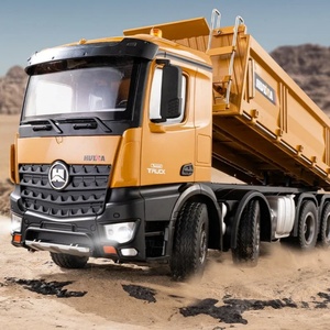 Camion benne télécommandé modèle SJY-1536, véhicule de chantier RC à l'échelle 1/14, jouet pour enfants - Product Image 6