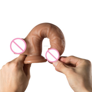Il formato su misura e colore del silicone Medico singolo o doppio strato dildo per le donne - Product Image 4