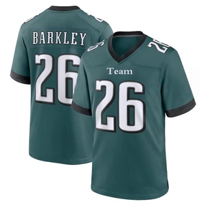Maillot de football américain de haute qualité de Philadelphie, logo cousu, chemise brodée, maillot de football américain personnalisé - Product Image 4