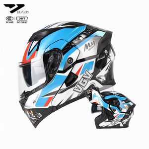 Casque de moto intégral Vgv 90, style mecha élégant - Product Image 5