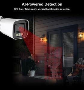 Kit de cámara bala <span class=keywords><strong>CCTV</strong></span> de 4 canales con visión nocturna Audio bidireccional HDD NVR Opciones de almacenamiento de datos Uso al aire libre Soporte OEM personalizable - Product Image 6