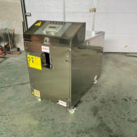 Machine automatique d'écaillage et d'abattage des poissons, machine à écailler les poissons, machine à nettoyer et à éviscérer les poissons