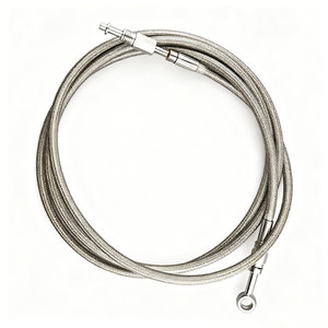 Tuyau de frein Harley Davidson, câble ABS étendu pour système de freinage de moto - Product Image 5